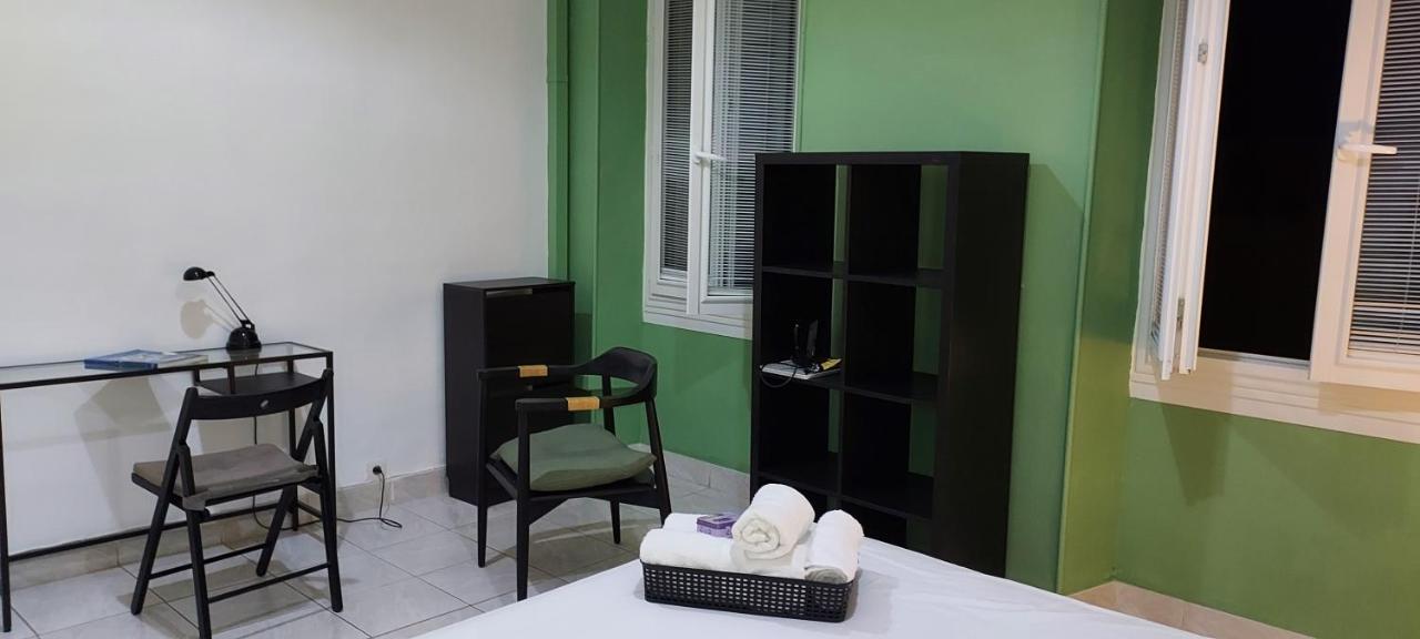 Quartier De Verdure "Cours Julien La Plaine "Chambre Privee Dans Appartement Марсилия Екстериор снимка