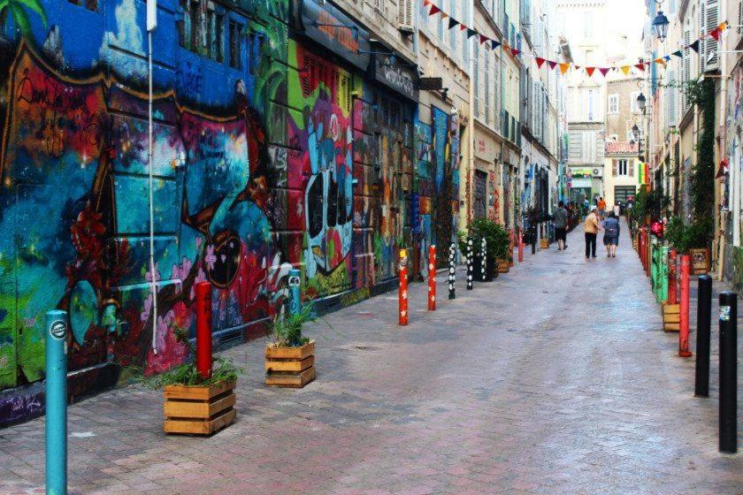Quartier De Verdure "Cours Julien La Plaine "Chambre Privee Dans Appartement Марсилия Екстериор снимка