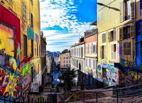 Quartier De Verdure "Cours Julien La Plaine "Chambre Privee Dans Appartement Марсилия Екстериор снимка